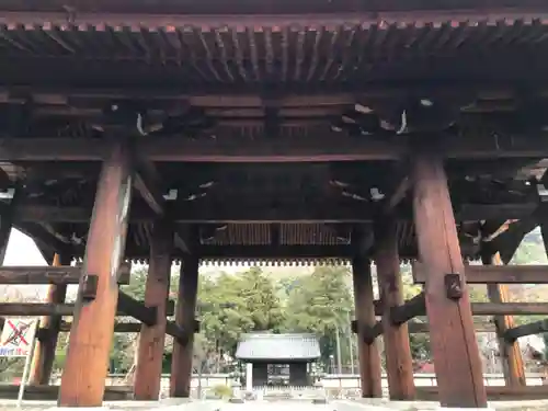 長禅寺の山門