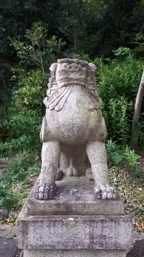 宮城縣護國神社の狛犬