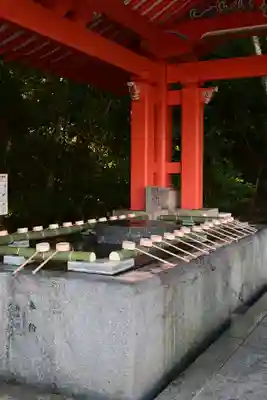 宇佐神宮の手水舎