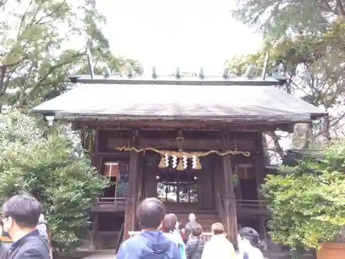 報徳二宮神社の本殿・本堂