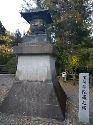 笠森寺のその他建物