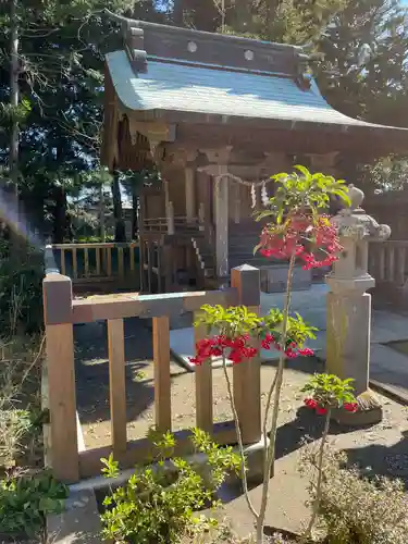 鶴谷八幡宮の末社・摂社