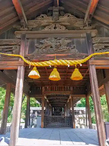 神明社（池部）の本殿・本堂
