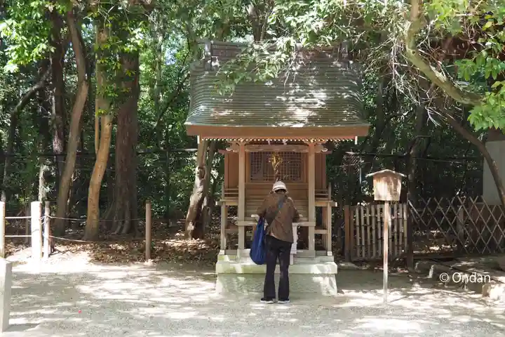 西宮神社の末社・摂社
