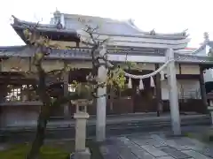 龍光寺の本殿