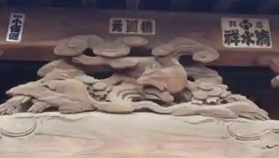 五郎久保稲荷神社のその他建物