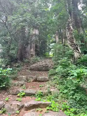 斗蔵山神社(宮城県)