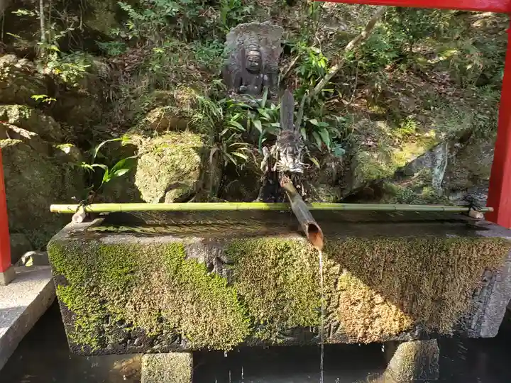 石山寺の手水舎