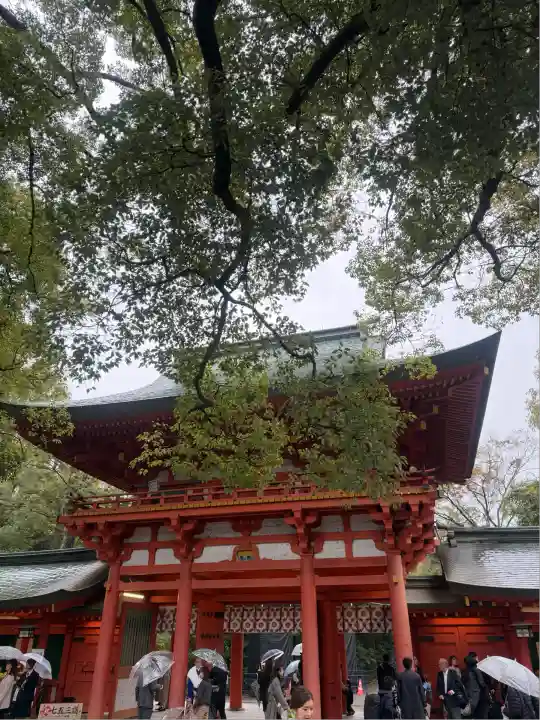 武蔵一宮氷川神社(埼玉県)
