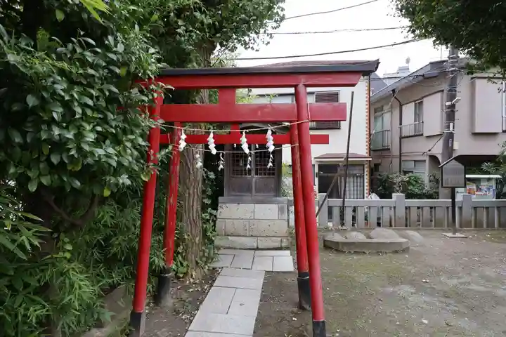 上平間八幡大神(神奈川県)