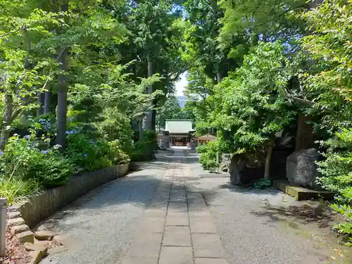 星川杉山神社のその他建物