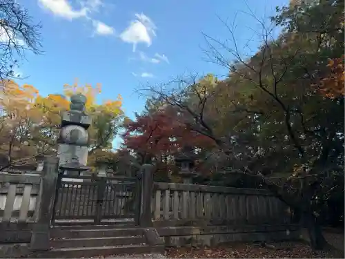 豊国廟（豊国神社飛地境内）(京都府)