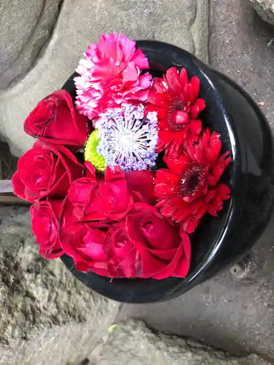 菅生神社の手水舎