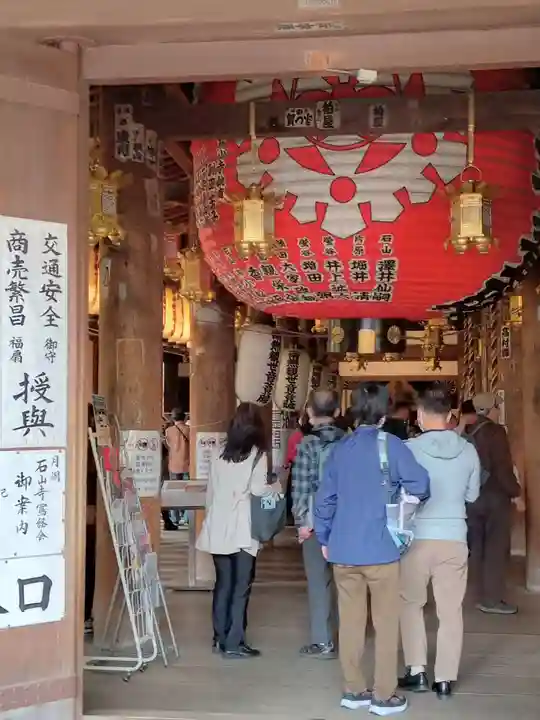石山寺(滋賀県)