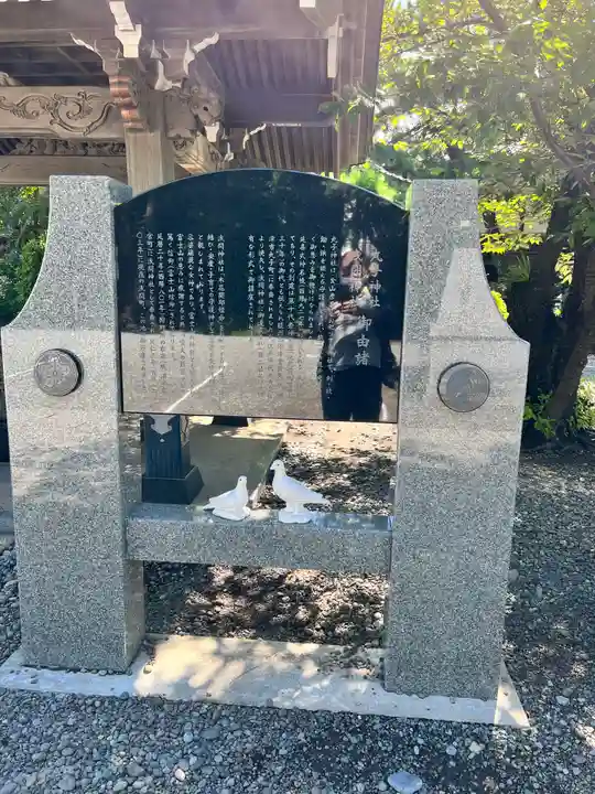 丸子神社 浅間神社の歴史