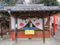 山神社・お福稲荷社・白龍大神のその他建物