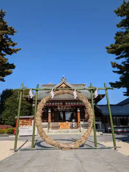 中野沼袋氷川神社(東京都)