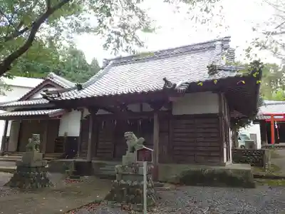 菊川神社の本殿・本堂