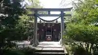 児玉神社の鳥居
