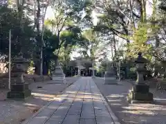 谷保天満宮の建物その他