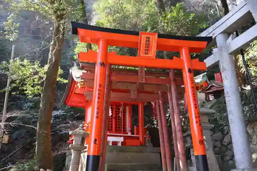 祐徳稲荷神社 奥の院 命婦社(佐賀県)