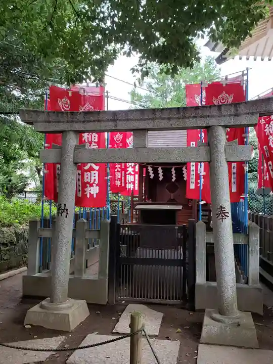諏訪神社の末社・摂社