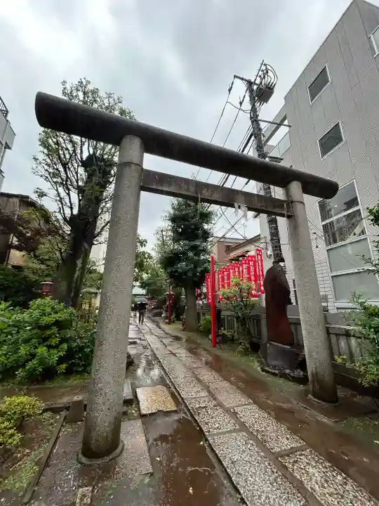 皆中稲荷神社(東京都)