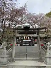 岩屋神社の鳥居