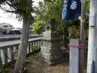 小名浜諏訪神社 ~海の鎮守様~の狛犬