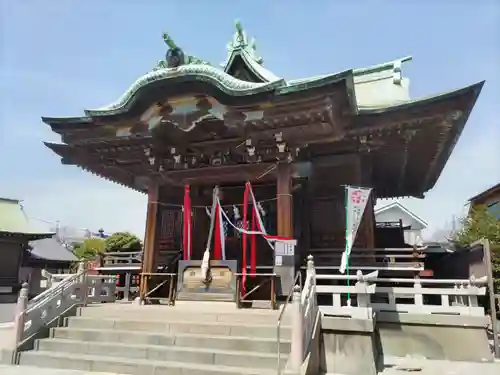 大森貴舩神社の本殿