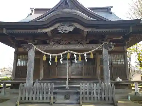 八重垣神社の本殿・本堂