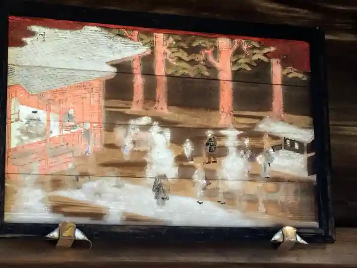 女化神社の芸術