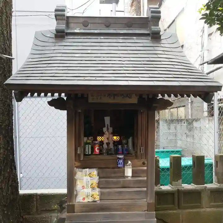 桐生稲荷神社の末社・摂社
