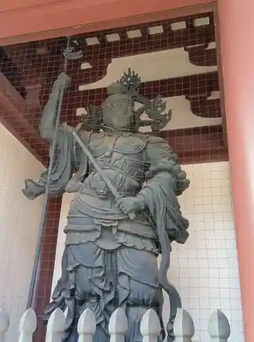 川崎大師（平間寺）の仏像