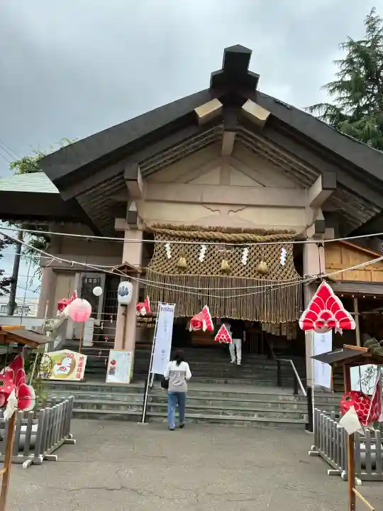 廣田神社~病厄除守護神~(青森県)