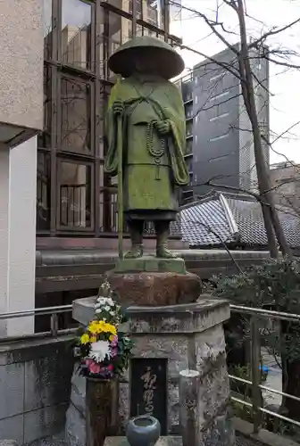 頂法寺（六角堂）の像