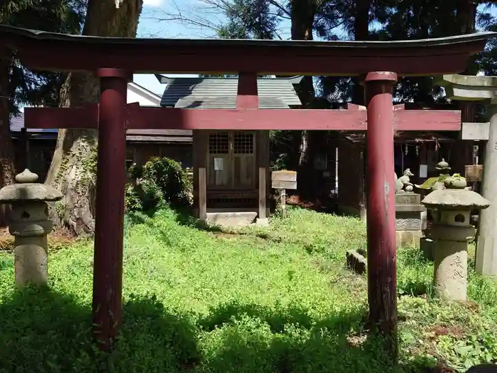 諏方神社(福島県)