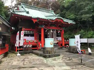海南神社の本殿・本堂