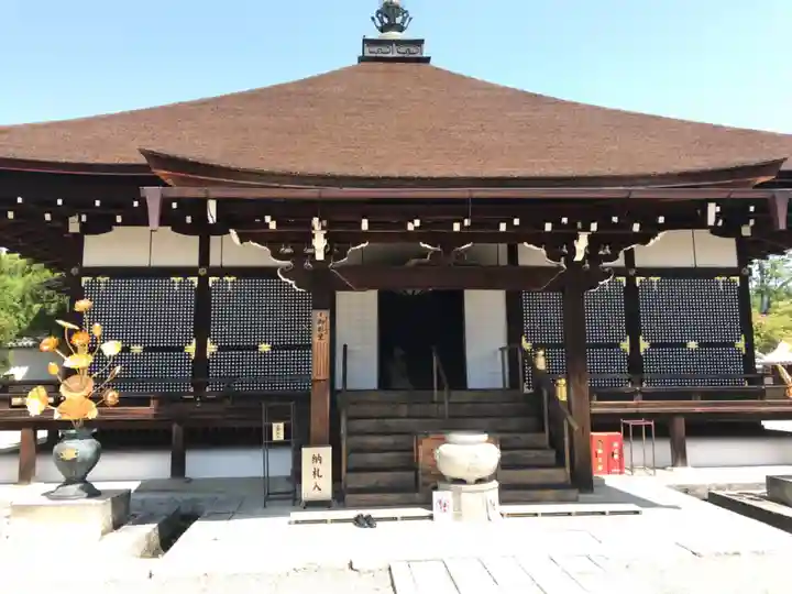 仁和寺の本殿・本堂
