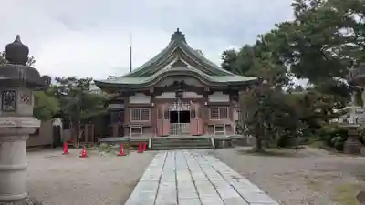 鹿嶋神社の本殿・本堂