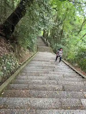 厳魂神社（金刀比羅宮奥社）(香川県)