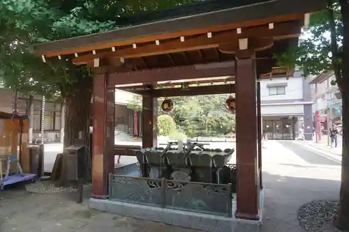 とげぬき地蔵尊 高岩寺の手水舎