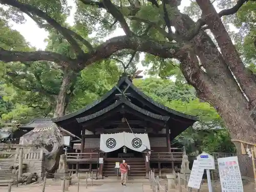艮神社の本殿・本堂