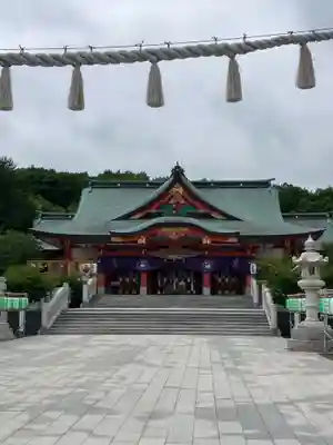 樽前山神社(北海道)
