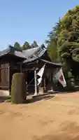 伏木香取神社の本殿・本堂