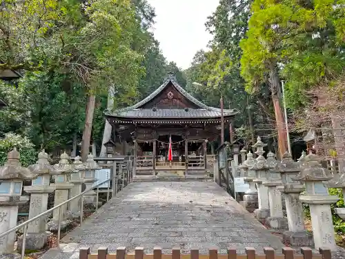 松尾神社の建物その他