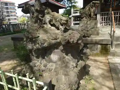 八幡橋八幡神社(神奈川県)