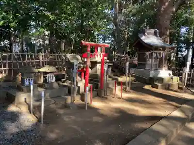 日枝神社の末社・摂社