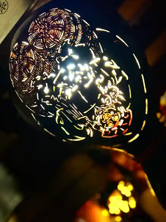 山家神社のお祭り