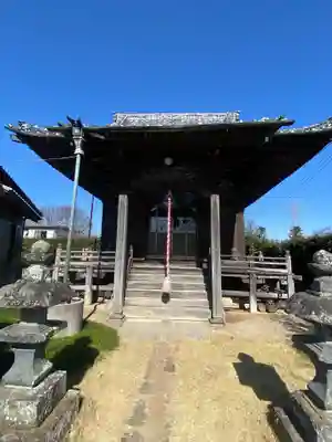 昌福寺の本殿・本堂